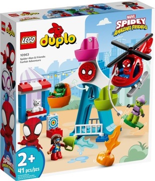 LEGO 10963 DUPLO Spider-Man i przyjaciele w wesoły