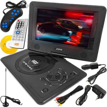 ПОРТАТИВНЫЙ АВТОМОБИЛЬНЫЙ DVD-ПЛЕЕР USB-КОНСОЛЬ