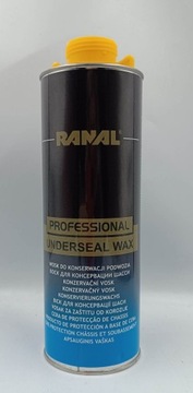 Wosk do konserwacji podwozia RANAL 1L