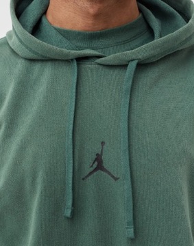 BLUZA Z KAPTUREM NIKE JORDAN ZIELONA KANGURKA XS