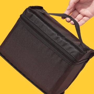 MARKERY ALKOHOLOWE 120 SZT DWUSTRONNE FLAMASTRY MAZAKI PISAKI ZESTAW +TORBA