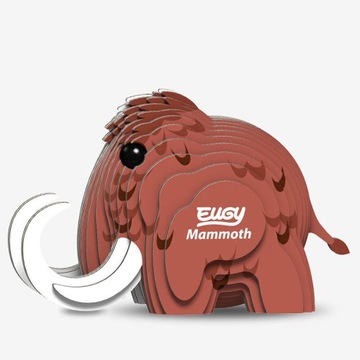 MAMUT PUZZLE Пространственная 3D головоломка Eugy Eko