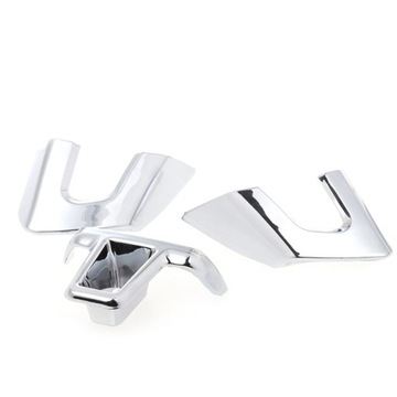 Osłona wykończenia kierownicy ABS Chrome