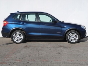 BMW X3 F25 SUV 2.0 20d 184KM 2014 BMW X3 xDrive20d, Salon Polska, Serwis ASO, zdjęcie 5