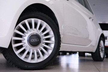Fiat 500 II Hatchback 3d 1.2 69KM 2008 Fiat 500 1.2 Benzyna 69KM, zdjęcie 21