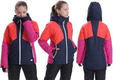 ДЕТСКАЯ ЗИМНЯЯ ЛЫЖНАЯ КУРТКА SKI 128/134