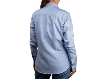 Koszula damska Tommy Jeans LADIES OXFORD SHIRT SKY BLUE