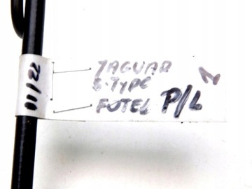 11/22 JAGUAR S-TYPE TÁHLO REG SEDADLA PRAVÁ/LEVÁ 1