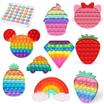 СЕТОЧНАЯ МРАМОРНАЯ игрушка-антистресс игрушка-непоседа pop it