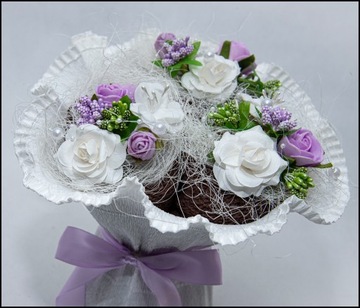 ПОДАРОЧНЫЙ БУКЕТ ПОЛОТЕНЦЕВ НА ДЕНЬ РОЖДЕНИЯ И ГОДОВЩИНУ СВАДЬБЫ