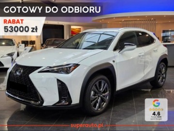 Lexus UX Crossover Facelifting 2.0 300h 199KM 2025 UX 300h F Sport Design 2.0 Hybrid Dynamic Force | Ogrzewana kierownica