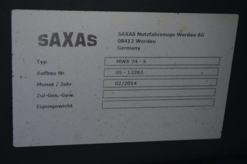 Кузов BDF MAN TGX Scania Mercedes рама