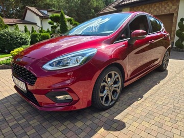Ford Fiesta VIII Hatchback 3d 1.0 EcoBoost 125KM 2019 Ford Fiesta Ford Fiesta MK8 ST-LINE 2019, zdjęcie 3