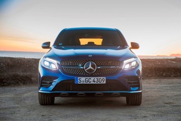 MERCEDES GLC X253 43 AMG 4.3 896 ZDERZAK PRZÓD+GRILL KAMERA