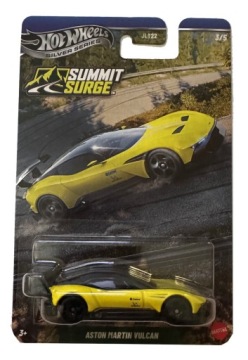 Hot wheels silver series aston martin vulcan серія summit surge 3/5 jlt22