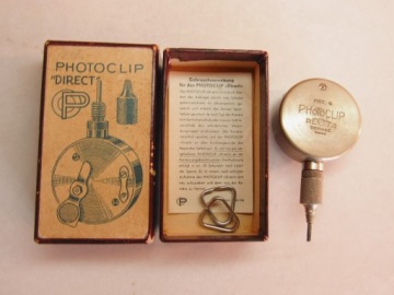 Self-Timer Photoclip Recta Depose Super Unikat