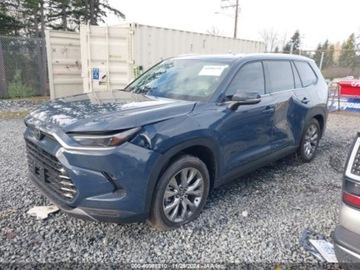 Toyota 2024 Toyota Grand Highlander 2024r., Limited, od ubezpieczalni 2.4 Benzyna 265KM, zdjęcie 2