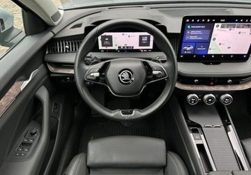 Skoda Superb III Kombi Facelifting 2.0 TDI SCR 150KM 2024 Skoda Superb Combi LaurinKlement Pakiety, Kamera 360, Head-Up, ACC, LED M, zdjęcie 5