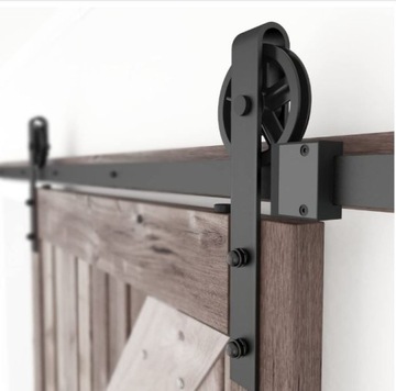 SYSTEM DRZWI PRZESUWNYCH LOFT RETRO 2m BARN DOOR