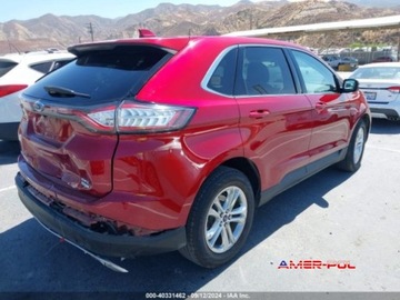Ford Edge II SUV 2.0 EcoBoost 245KM 2017 Ford Edge 2017 r.,2,0L SEL FWD 2.0 Benzyna 245KM, zdjęcie 4