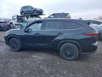 Toyota Highlander III 2022 Toyota Highlander 2022r., XLE, od ubezpieczalni 3.5 Benzyna 295KM, zdjęcie 2