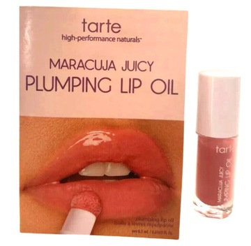 TARTE MARACUJA JUICY PLUMPING LIP OIL olejek powiększający usta 0,5 ml