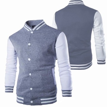 Fashion Slim Fit Baseball Men's Coat Personalized