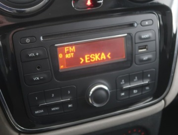 Dacia Lodgy Minivan 1.6 84KM 2015 Dacia Lodgy 1.6 8V, Salon Polska, GAZ, Klima, zdjęcie 12