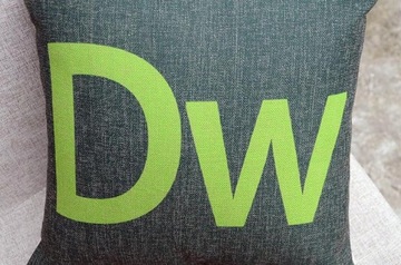 Adobe Design Tool cyfrowa poszewka na poduszkę z