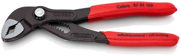 KNIPEX 87 01 150 Szczypce do rur COBRA 150mm