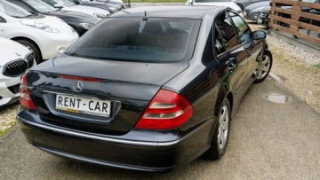 Mercedes Klasa E W211 Sedan W211 2.1 (220 CDI) 150KM 2002 Mercedes E 220 2.2CDi 150PS OPŁACONY Skóry, zdjęcie 10