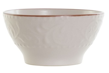 Miseczka miska misa Exclusive Stoneware beżowa zastawa stołowa talerz
