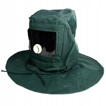 ПЕСКОСТРОЙНАЯ МАСКА С ЗАЩИТНЫМ ШЛЕМОМ