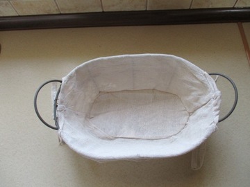 круглая миска МЕТАЛЛИЧЕСКАЯ черная КОРЗИНА ФРУКТОВАЯ ТАРЕЛКА