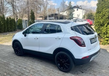 Opel Mokka I X 1.6 CDTI Ecotec 136KM 2019 Opel Mokka Opel Mokka 1.6 CDTI ecoFLEX StartStop Color Edition 1.6 Diesel, zdjęcie 10