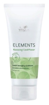 Wella Elements Odżywka Nawilżająca Naturalna 200 ml Witalność Regeneracja