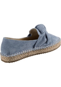 LYNFIELD NIEBIESKIE WSUWANE ESPADRYLE IMITACJA ZAMSZU SPLOT 2KD XXJ__39