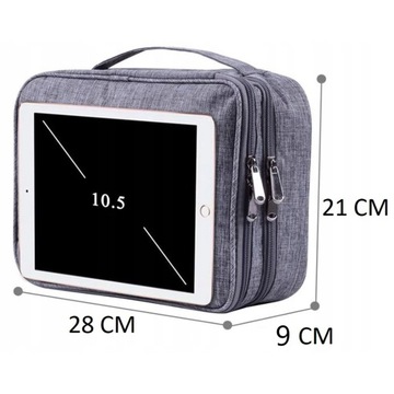 СУМКА-ОРГАНИЗАТОР ДЛЯ ПУТЕШЕСТВИЯ ДЛЯ ЗАРЯДНЫХ КАБЕЛЕЙ