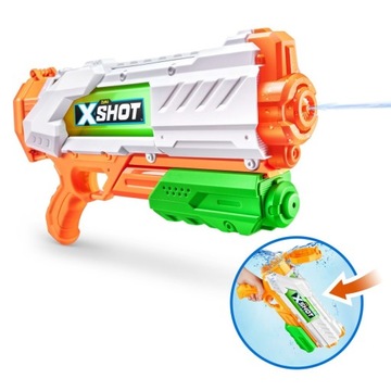 Водонагреватель ZURU X-Shot WARFARE с быстрой заправкой