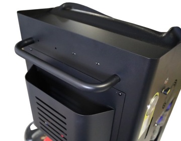 Станция кондиционирования воздуха Mell Pro ARCTIC DUAL BI GAS с сенсорным экраном и принтером