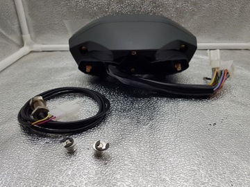 Цифровой мотоциклетный четырехъядерный ЖК-счетчик