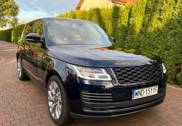 Land Rover Range Rover IV SUV SWB Facelifting 5.0 V8 S/C 525KM 2020 Land Rover Range Rover Land Rover Range Rover 5.0 V8 SC AB 5.0 Benzyna, zdjęcie 15