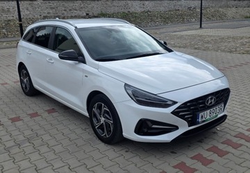 Hyundai i30 III Wagon Facelifting 1.5 T-GDI 48V 160KM 2023 Hyundai i30 I rej. 2024SalonPerfect stanBezwypadkowy 1.5 Benzyna 160KM
