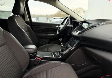 Ford Kuga II SUV Facelifting 1.5 EcoBoost 150KM 2018 Ford Kuga OFERTA NOWOROCZNA 1.5 EcoBoost 150KM Titanium Salon PL ASO 1.5, zdjęcie 29