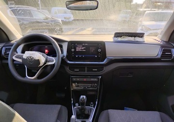 Volkswagen T-Cross SUV Facelifting 1.0 TSI 115KM 2025 Volkswagen T-Cross 2025r, SALON POLSKA. 1.0 TSI AUTOMAT. Uszkodzony bok. P, zdjęcie 6