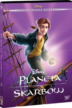 PLANETA SKARBÓW (DVD) DISNEY ZACZAROWANA KOLEKCJA