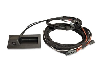 KAMERA COFANIA AUDI A6 C7 ORYGINAŁ KOMPLET WIĄZKA 4G0827566A
