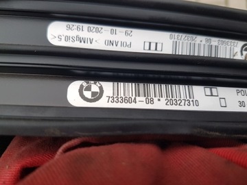 BMW 2 F46 STŘEŠNÍ NOSIČ STŘEŠNÍ LEVÝ PRAVÝ