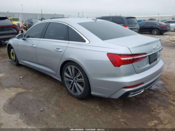 Audi A6 C8 2019 Audi A6 Limousine 55 Premium 2019 3.0 Benzyna 335KM, zdjęcie 3