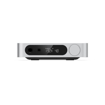 FiiO K11 srebrny biurkowy wzmacniacz słuchawkowy z DAC